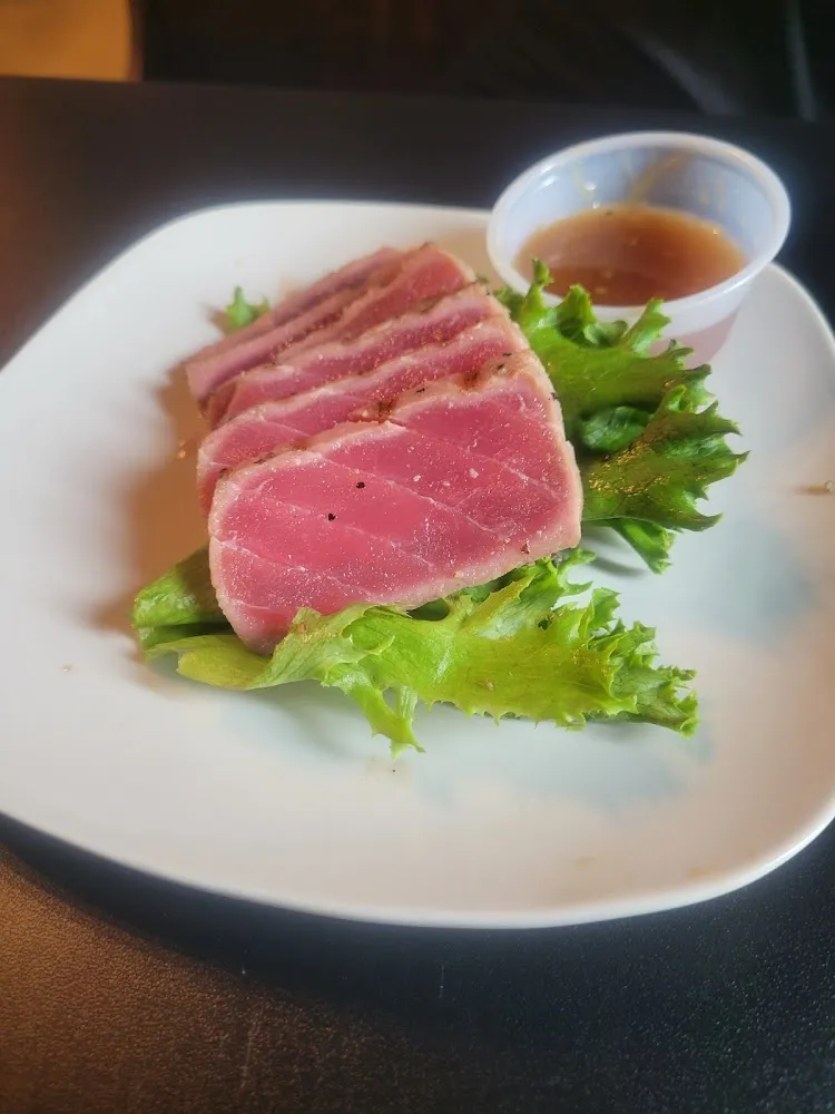 Ahi Tuna Appetizer