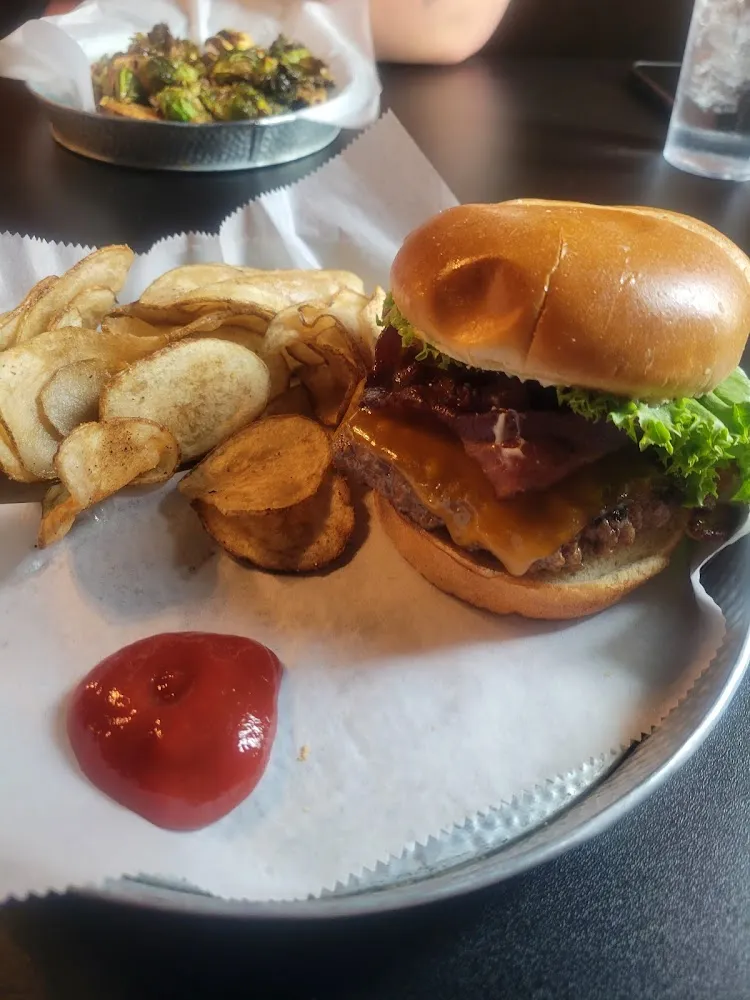 Beech Island Burger