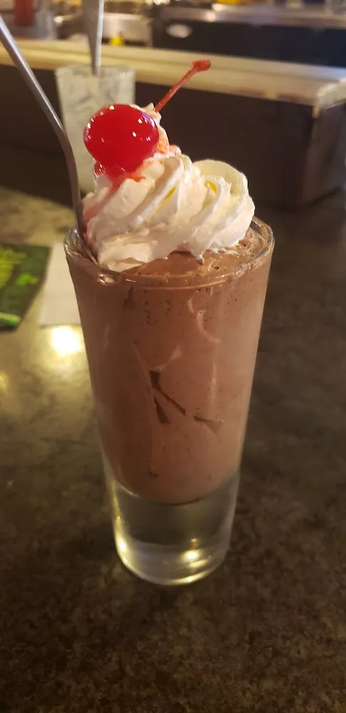 Deb's Chocolate Pudding Shot