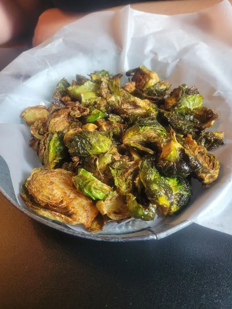 Fried Brussels Sprouts