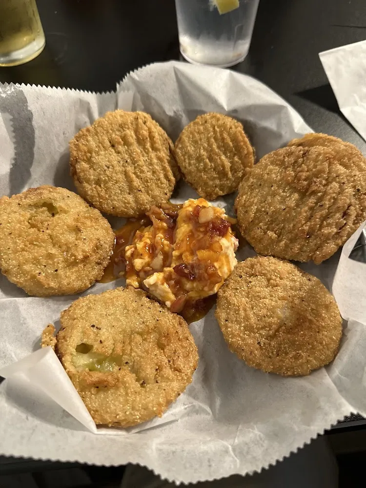 Fried Green Tomatoes